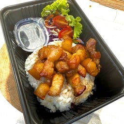 ใบข้าวหน้าซาบะ บางแสน