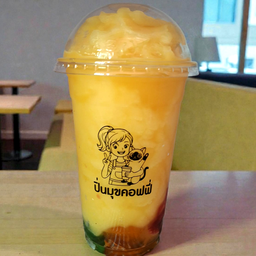 ส้มผสมมะนาวปั่นปีโป้