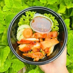 หมูย่าง ไก่ย่าง น้ำจิ้มแจ่ว By คู่รักทำครัว