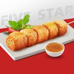 ไก่จ๊อสูตรกระเพรา 1 ไม้