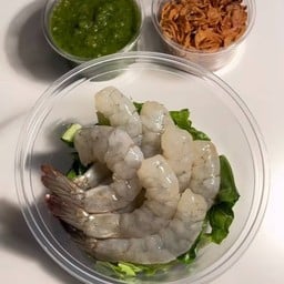 กุ้งแช่น้ำปลา