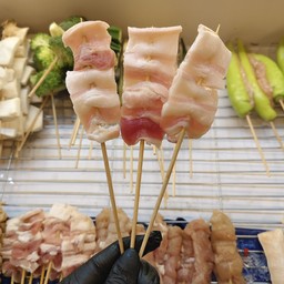 หมูสามชั้นสไลด์