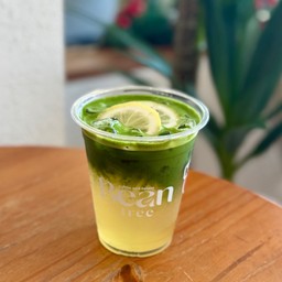 มัทฉะน้ำผึ้งมะนาว (Nishio Premium Matcha)