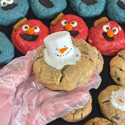 Soft cookie chocolate