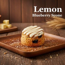 เลม่อนบลูเบอรี่สโคน