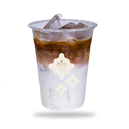 ลาเต้เย็น