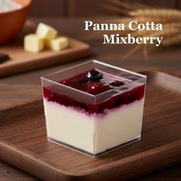 พานาคอตต้า มิกซ์เบอร์รี่