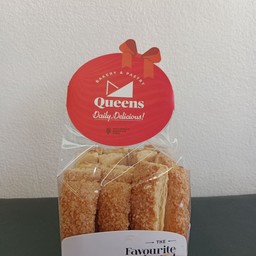 พายกรอบเนยน้ำตาล