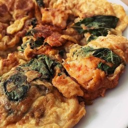 ข้าวไข่เจียวพริกเผา