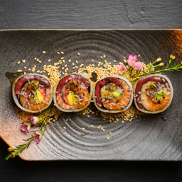 RAINBOW SASHIMI ROLL