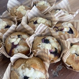 Muffin-มัฟฟินบลูเบอร์รี่