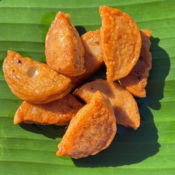 ไก่ยอพริกไทยดำทอด