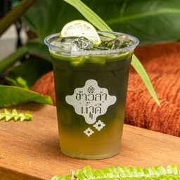 ชาเขียว น้ำผึ้งมะนาว