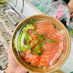 แซลม่อนแซ่บ size L