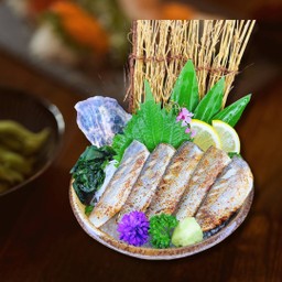 410.Aburi Kohada Sashimi