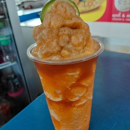 ชามะนาวปั่น