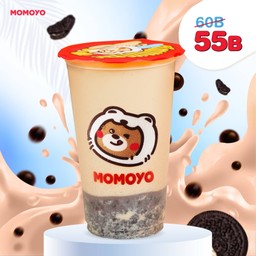 ชานมโอริโอ้ อุ่น