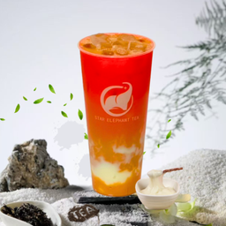 ชาไทยโมจิ Thai Tea Mochi