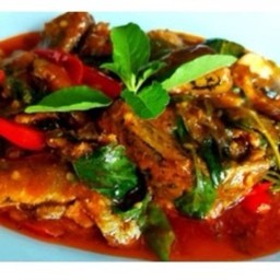 Ki01.16 ผัดกะเพราปลากระป๋อง 2 กระป๋อง