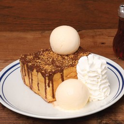 Nutella Toast นูเทลล่าโทสต์