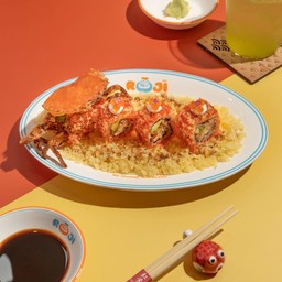 Soft shell crab roll