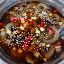 กุ้งดอง ลองชิม