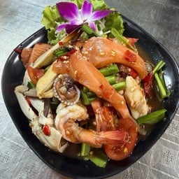 ตำเหลาทะเล