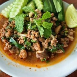 ลาบหมูสับ