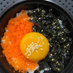 ข้าวด้งไข่ดอง