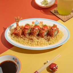 Ebi tempura roll