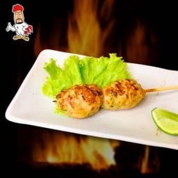 2003.Tsukune ลูกชิ้นไก่ย่าง