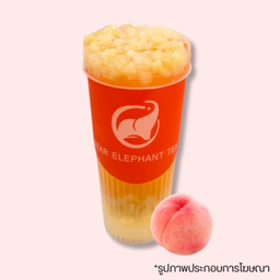 ชาพีช peach tea
