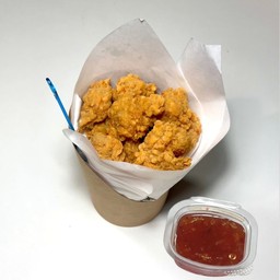 เอ็นไก่กรอบคัพ (เสริฟพร้อมน้ำจิ้ม)