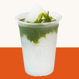 มัทฉะมะพร้าวเกล็ดหิมะ