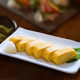1305.DASHIMAKI TAMAGOJapanese Omelet ไข่ม้วน