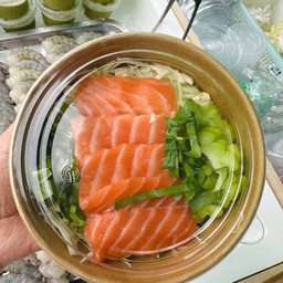 แซลมอนแซ่บ size M