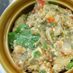 ซุปมะเขือใส่ปลา