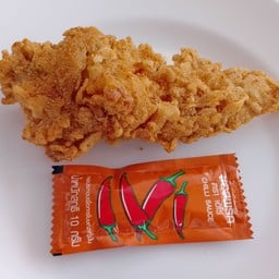 ไก่ไม่มีกระดูกผง.ข้าวโพด