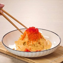 Spaghetti Tobiko