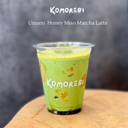 มัทฉะมิโสะน้ำผึ้ง