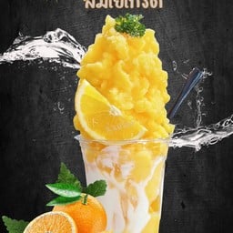 สมูทตี้ส้มโยเกิร์ต