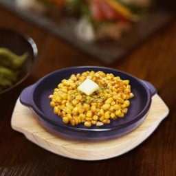 1225.Butter corn ข้าวโพดผัดเนย