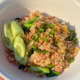 ข้าวผัดแหนม