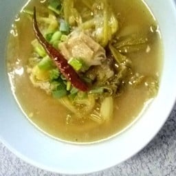 แกงจอผักกาด