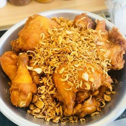 อิ๊คคิวซังไก่ทอดหาดใหญ่  สาขาอ่อนนุช21 อ่อนนุช21