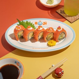 Salmon creamcheese roll