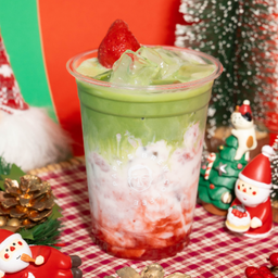 Matcha strawberry