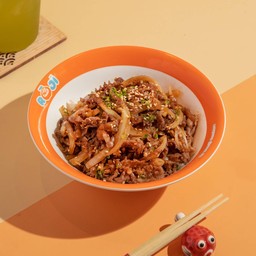 Wagyu ribeye yakiniku don