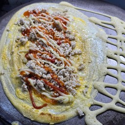 โตเกียวจัมโบ้ ไข่หมูสับ