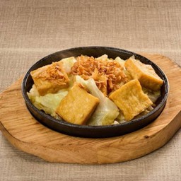 Stir-Fried Cabbage With Sesame Oil & Shoyu ผัดกะหล่ำปลีน้ำมันงา & โชยุ